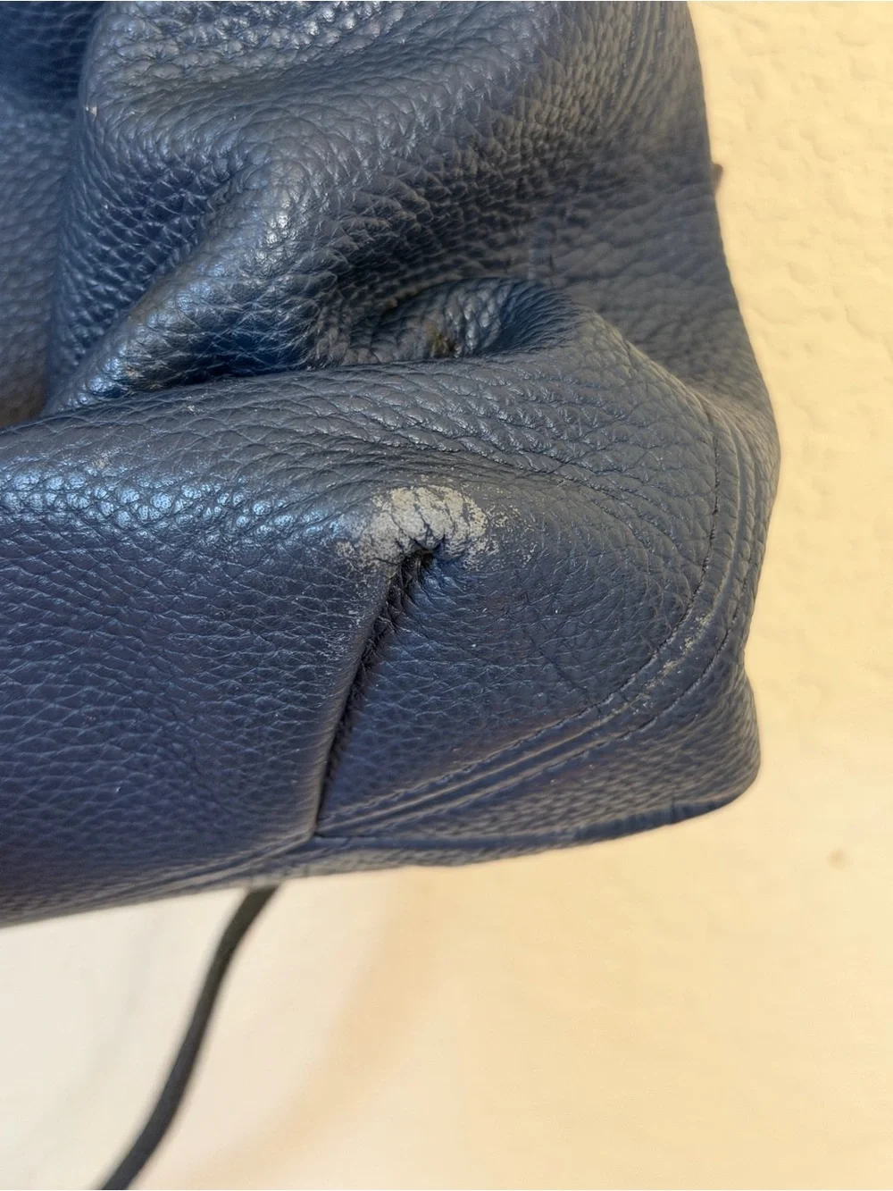 Michael Kors pebbled leather